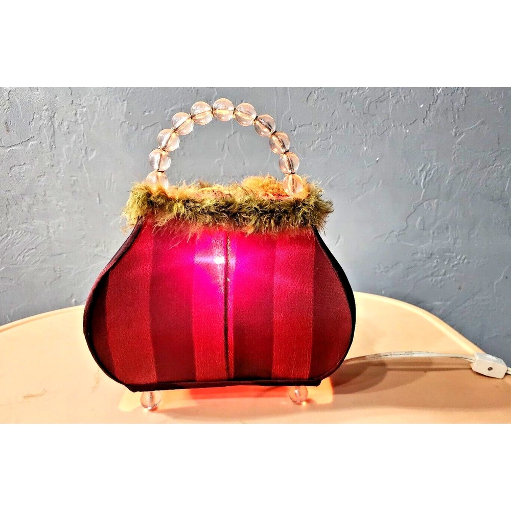 Vintage Handbag Lamp Boutique‎ Chic